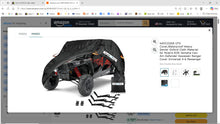 Load image into Gallery viewer, Haycover Waterproof UTV Cover for 4-6 Passenger UTVs