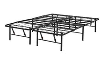 Load image into Gallery viewer, Mainstays MSF436250086007 14" High Queen Quad Fold Steel Platform Bed Frame