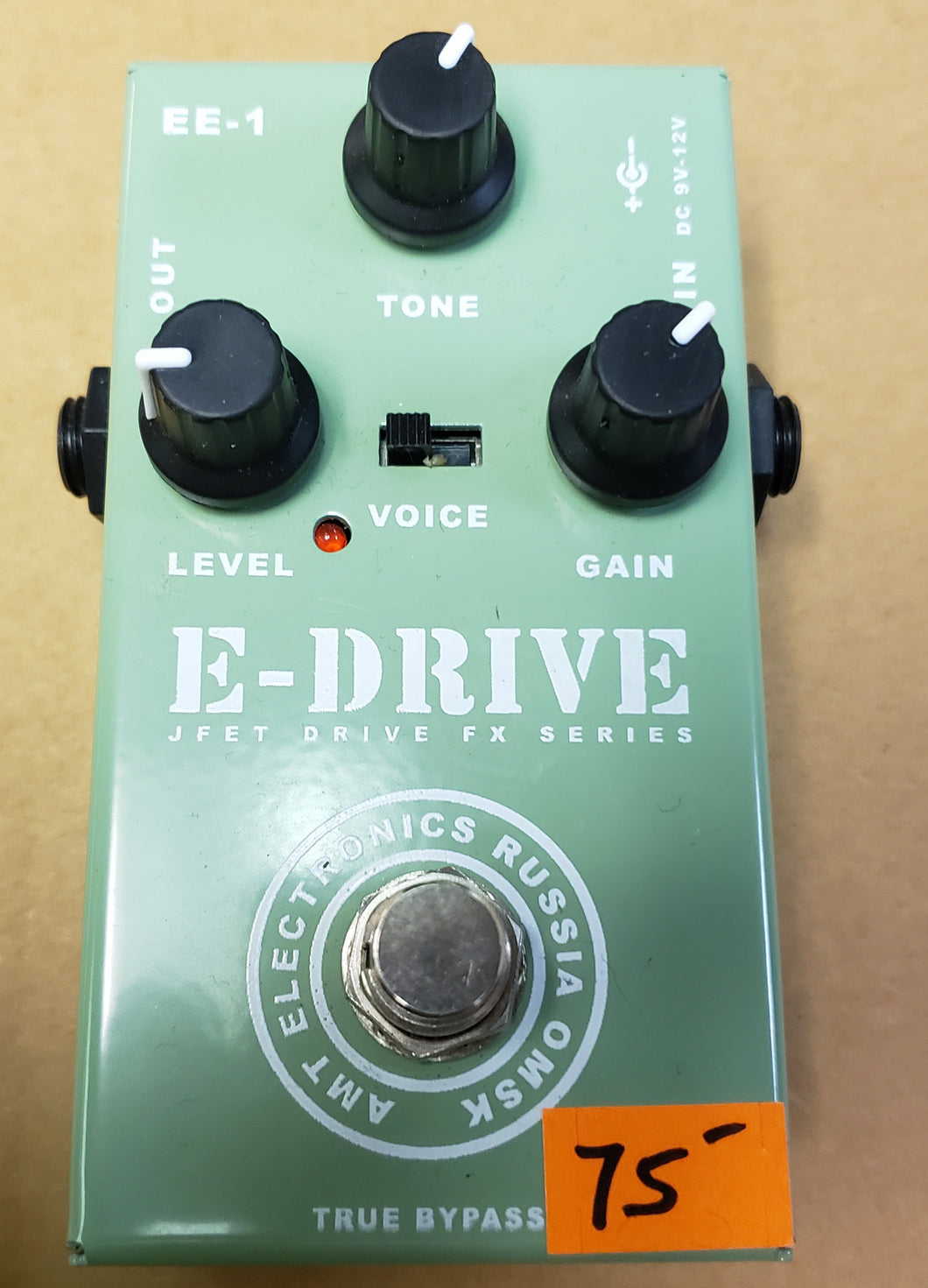 engl distortion pedal AMT Electronics EE-1 E-Drive Engl Emulator Distortion Pedal – Buy & Sell Outlet