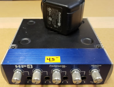 PreSonus HP4 Discrete 4-Channel Headphone Amp