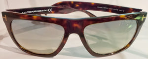 Tom Ford Morgan TF513 52W Tortoise Unisex Sunglasses