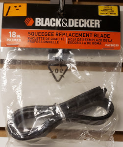 Black & Decker CA268299 18" Window Squeegee Replacement Blade