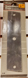 Sears 88715 9" Edger Replacmenet Blade