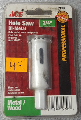 Ace 24303A Bi-Metal Variable Pitch Hole Saw