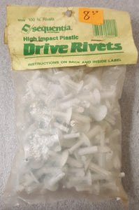 Sequentia 3/4" Drive Rivets 100-Pack