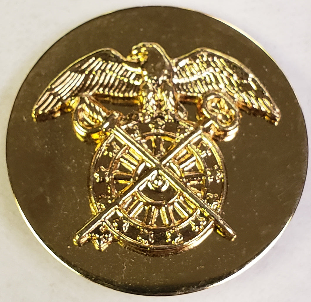 US Army Eagle Military Pin