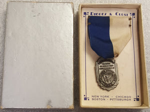 Pennsylvania Music Educators Association Medal for All-State Band Hazleton Feb. 16, 17, 18 1950