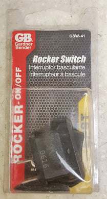 Gardner Bender GSW-41 SPST Appliance Rocker Switch