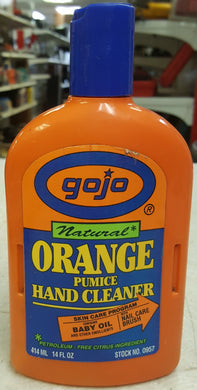 Gojo 0957 Natural Orange Pumice Hand Clean 14 oz