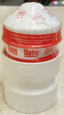 Oatey 39017 Sure-Vent Air Admittance Valve with 1-1/2-Inch by 2-Inch PVC Adapter