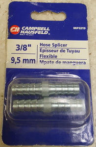 Campbell-Hausfeld MP3219 3/8" Hose Splicer