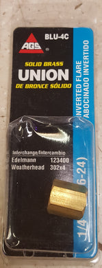 AGS Brakelines BLU-4C Brake Line Fitting