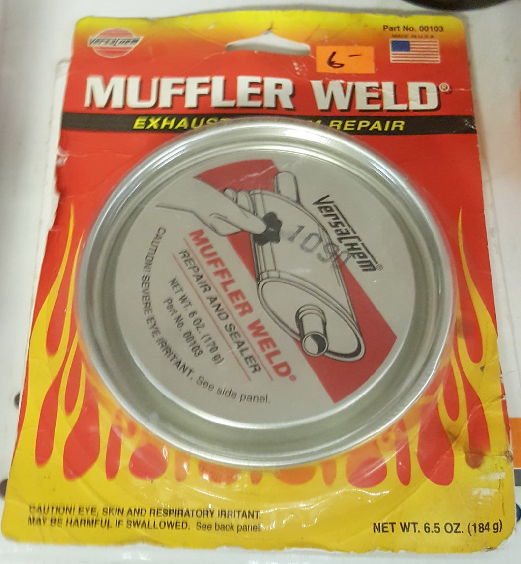 VersaChem 10103 Muffler Weld Repair & Sealer - 6.5 oz