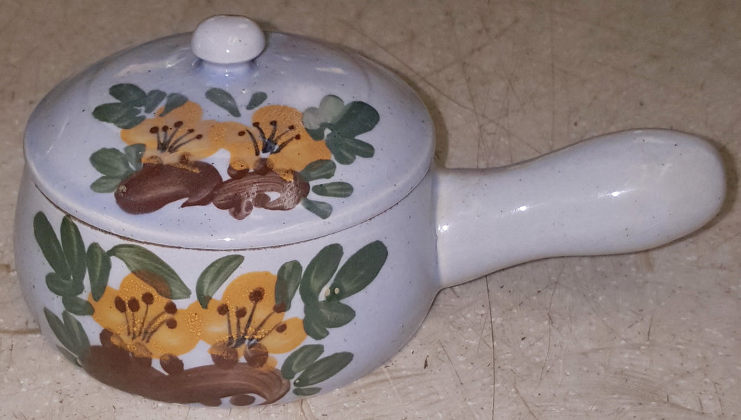 Vintage Oven Proof Korea Soup Bowl with Lid