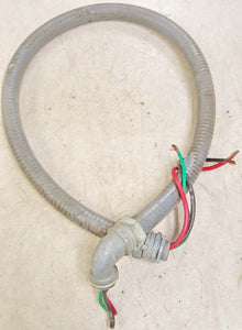 6-12-4 Electrical Whip 1/2" X 4' Non-Metallic