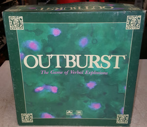1988 Golden Outburst Board Game