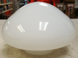 Glass Light Fixture Globe with 3" Extruded Lip Neck Opening
