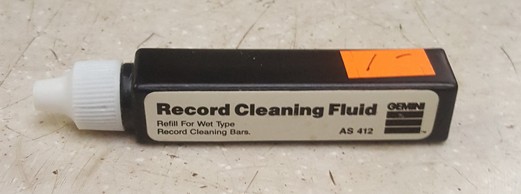 Gemini AS412 Record Cleaning Fluid