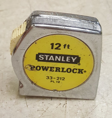 Stanley 33-212 12' Tape Measure