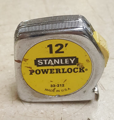 Stanley 33-212 12' Tape Measure