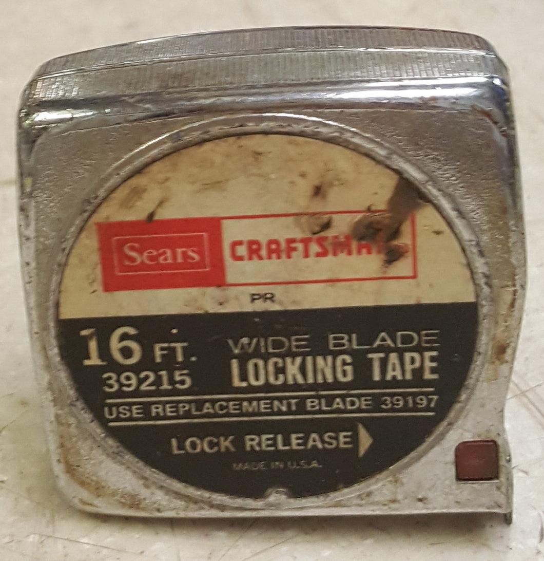 Sears Craftsman 39215 16' Tape Measure