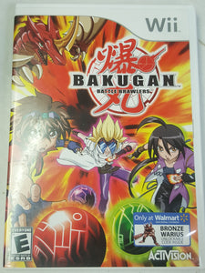 Bakugan: Battle Brawlers Wii Game