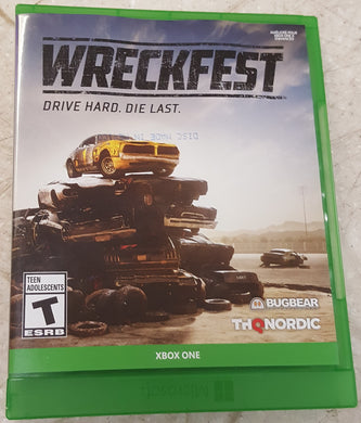 Wreckfest Xbox One Game