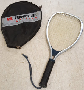 Vintage DP Graphite 250 Bandido Racquetball Racquet