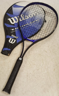 Wilson Enforcer Oversize Series 6000 Light Alloy Tennis Racquet