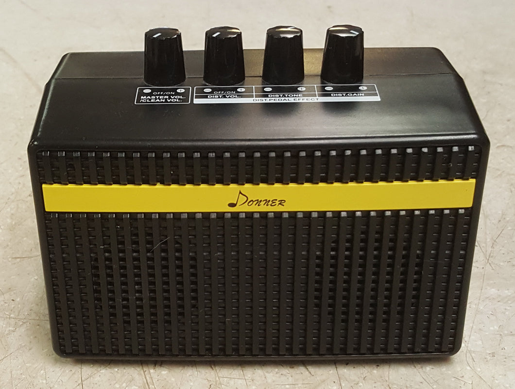 Donner Guitar 3W Mini Electric Rechargeable Amplifier