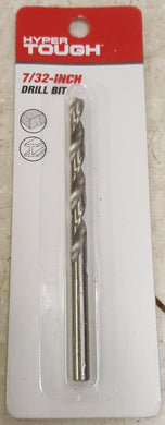 Hyper Tough AU00012K 7/32 inch HSS Roll Forged Drill Bit