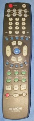 Hitachi CLU-5722TSI Remote Control