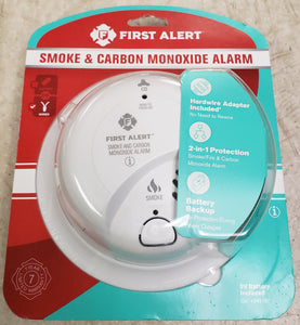 First Alert 1042107 Smoke and Carbon Monoxide Detector