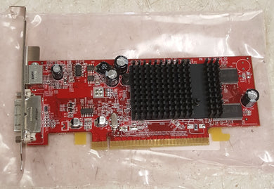 ATI Radeon X300 64MB PCI-E x16 Express DVI S Video Card M5604