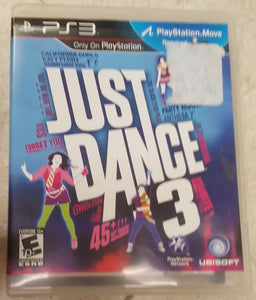 Just Dance 3 PS3 Game