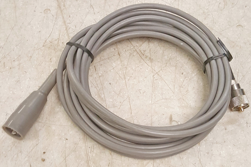 CB Antenna Cable - Gray
