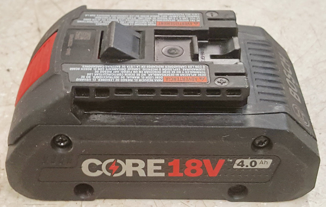Bosch GBA18V40 Core 18v 8Ah Lithium Power Tool Battery
