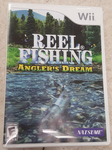 Reel Fishing: Angler's Dream Nintendo Wii Game