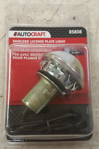 Autocraft 85803 License Plate Lamp - Universal