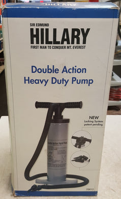 Sir Edmund Hillary 70912 Double Action Heavy-Duty Pump