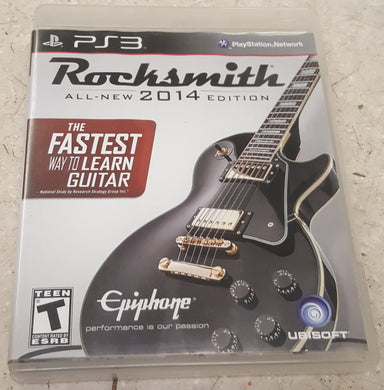 Rocksmith 2014 Edition PS3 Game