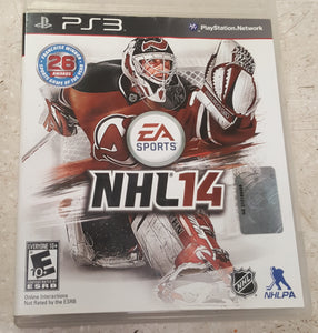 NHL 14 PS3 Game