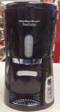 Hamilton Beach 47380 10-Cup Programmable Coffee Maker BrewStation with Dispenser - Black
