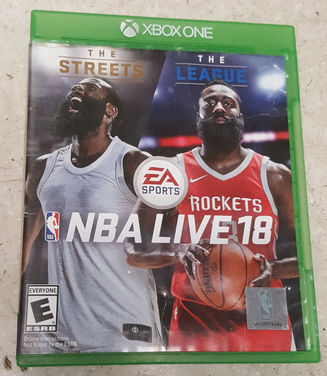 NBA Live 18 Xbox One Game