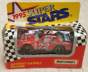 1995 Series II Super Stars Matchbox Limited Edition Tracy Leslie Detroit Gasket Racing 1:64 Scale