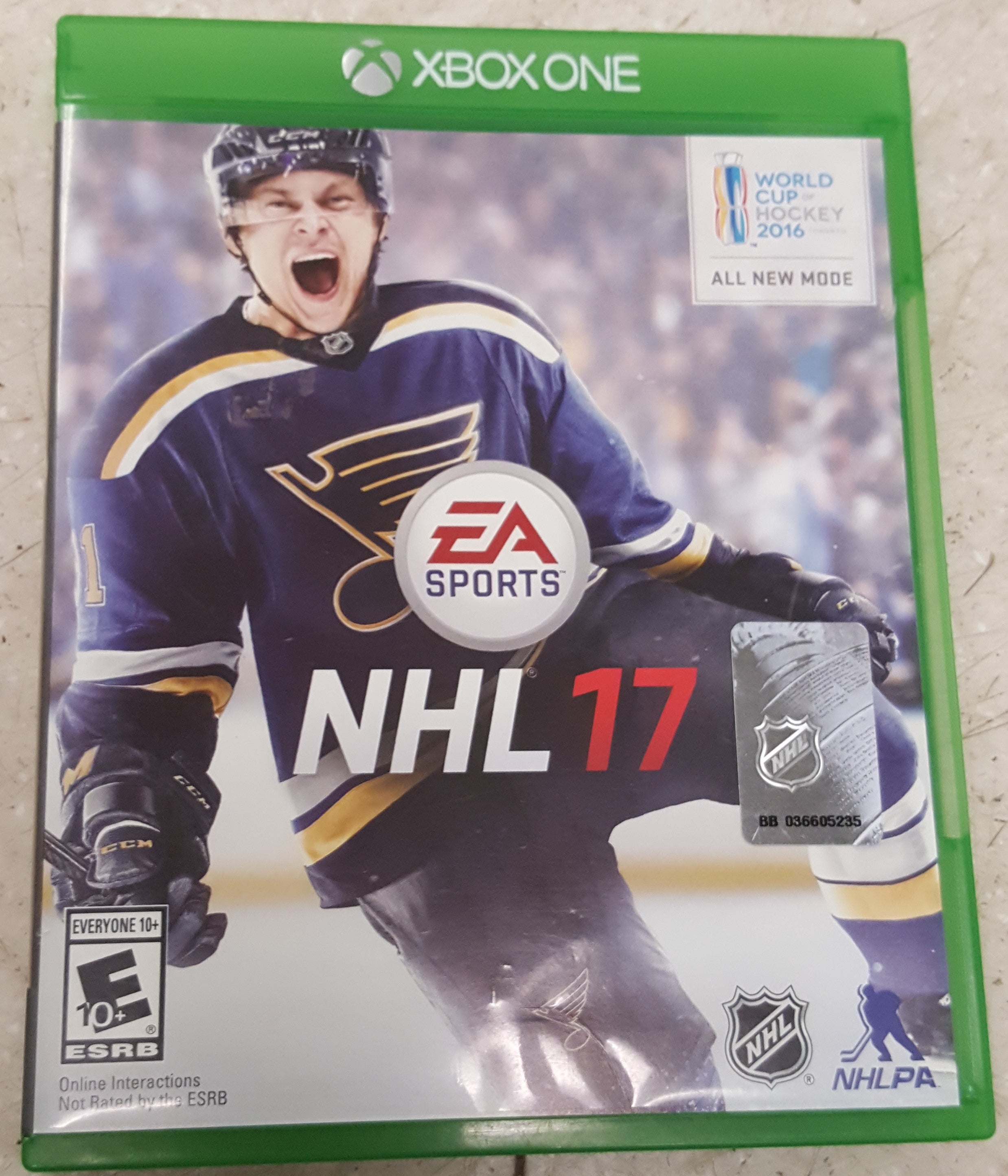 NHL 17 Xbox One Game
