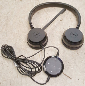 Jabra GN HSC016 Evolve 20 USB-C MS Stereo Headphones