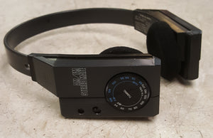 Realistic 12-125A AM/FM Battery-Operated Headphones
