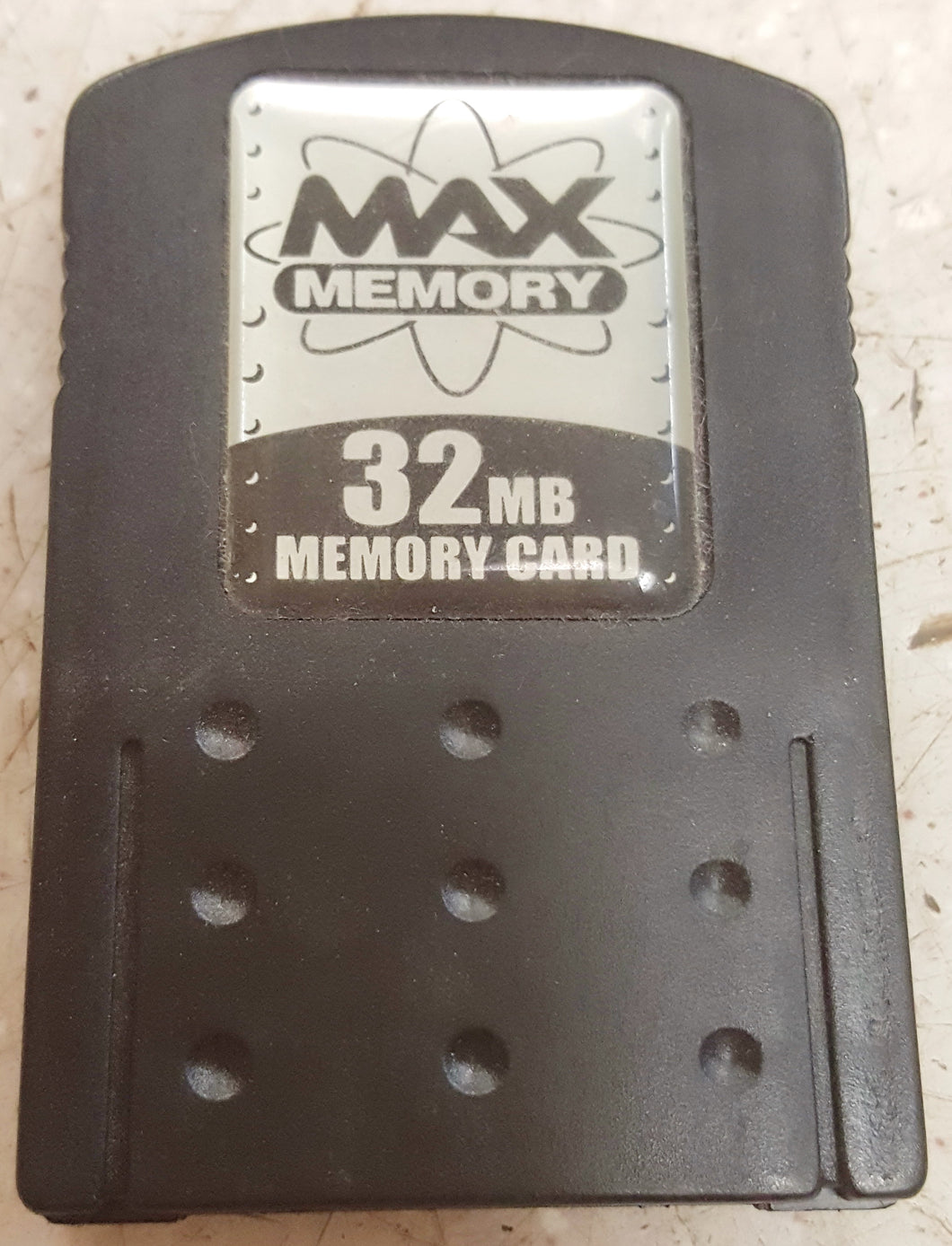 Max Memory 32MB PS2 Memory Card