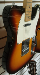 2004 Fender Telecaster Mexico Electric Guitar Tobacco Burst with Gigbag